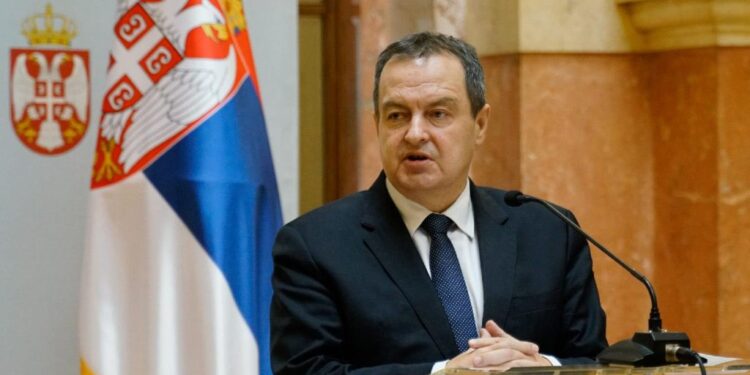 Dačić: Organizovali smo pregovore vlasti Avganistana i talibana u Beogradu