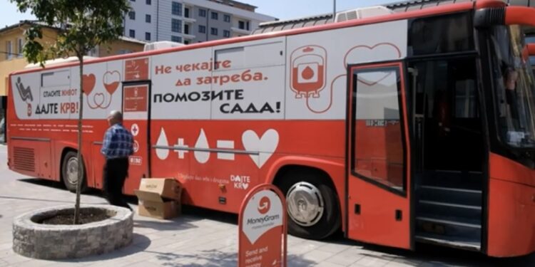 (VIDEO): U akciji Dobrovoljnog davanja krvi u Tutinu prikupljene 24 jedinice krvi