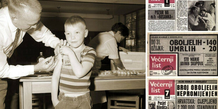 (VIDEO) Jugoslavija je 1972. u rekordnom roku vakcinisala 18 miliona ljudi