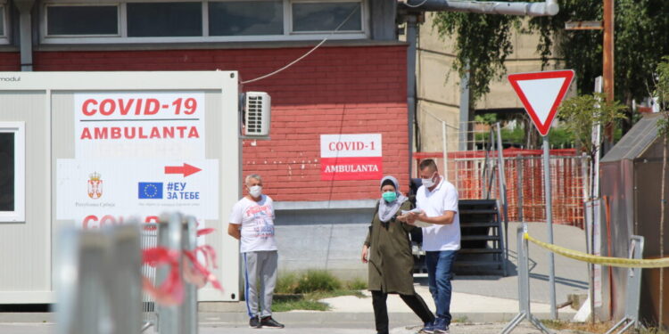 TEŠKO U NOVOM PAZARU! Još 18 novih prijema, sedam na respiratorima