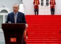 ERDOGAN NA POLAGANJU NOVOG MEGAPROJEKTA