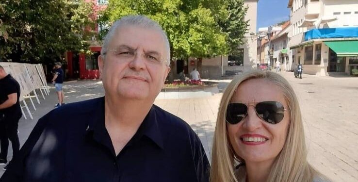 Kako je i najavio: Čanak stigao na Cetinje