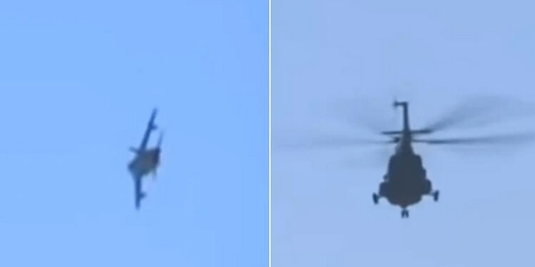 (VIDEO):BLISKI SUSRET SRBIJANSKIH BOMBARDERA I HRVATSKOG HELIKOPTERA NA GRANICI KOSOVA