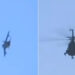 (VIDEO):BLISKI SUSRET SRBIJANSKIH BOMBARDERA I HRVATSKOG HELIKOPTERA NA GRANICI KOSOVA