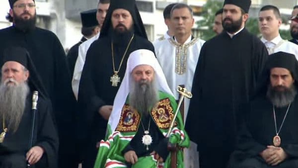 Patrijarh SPC Porfirije za Tanjug: Ustoličenje će sutra biti održano na Cetinju