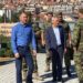 Ministar Stefanović i ruski ambasador Harčenko obišli vojne baze uz Kosovo