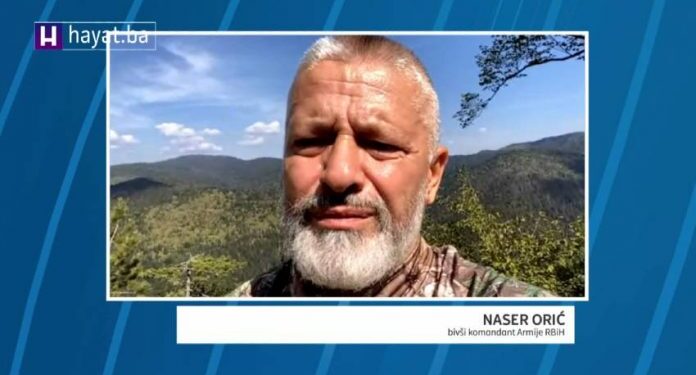 (VIDEO) NASER ORIĆ ZA HAYAT O NASTAVKU PROGONA BOŠNJAKA: BOJIM SE SAMO DRAGOG ALLAHA!