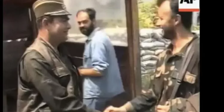 (VIDEO) Heroj je s osmjehom otišao u smrt: Ja sam taj Avdo Palić kojeg tražite