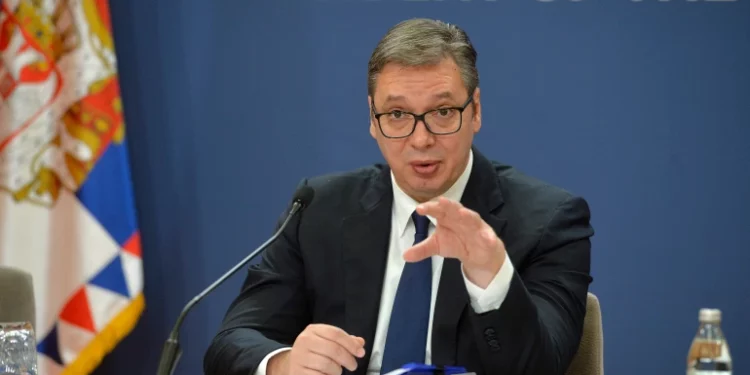 Vučić: Milanović je izbor građana Hrvatske, njihova slika i prilika
