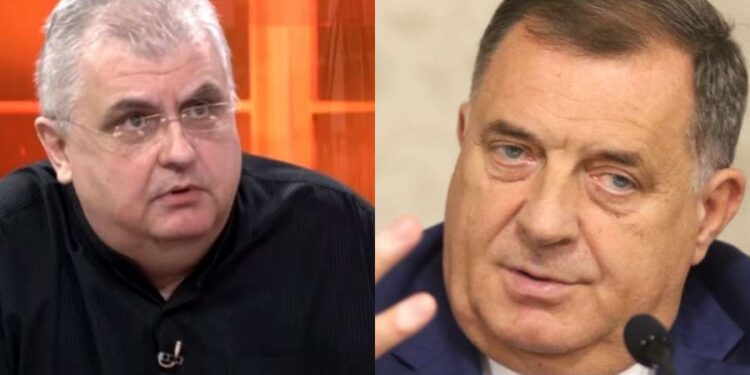 NENAD ČANAK ODRJEŠITO: “Srpski svet je samo “velika Srbija” sa lažnom ličnom kratom, Dodik se kleo da su Mladić i Karadžić …”