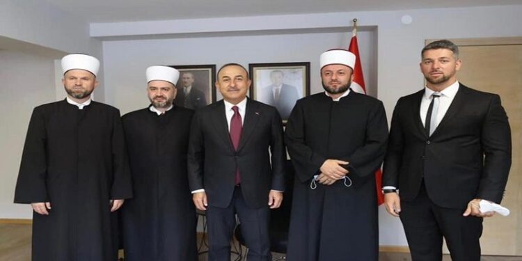 Čavušoglu se sastao sa delegacijom Rijaseta IZ-e Srbije