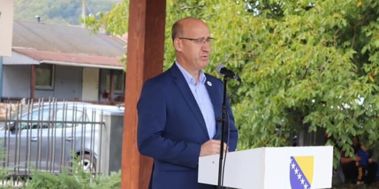 Salkić: Srbija je ključni remetilački faktor na Balkanu, “srpski svet” se implementira u RS-u