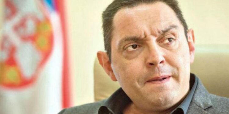 Vulin nakon hapšenja Vranja: Bošnjački političari ne prihvataju da na rukama Nasera Orića i stotina sličnih ima puno srpske krvi