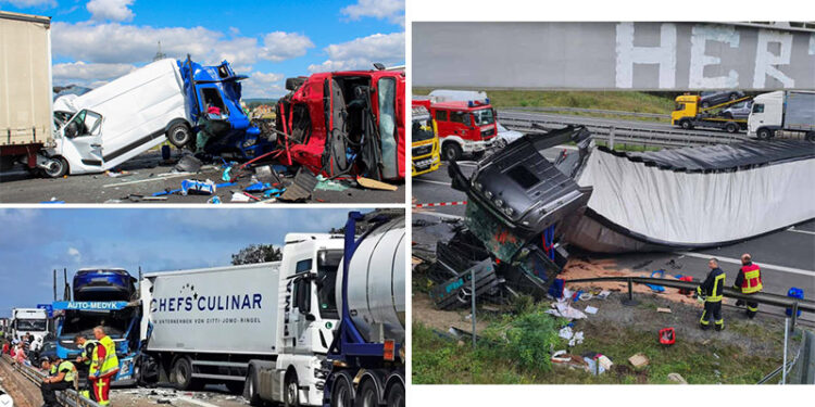 Njemačka: Tri teške prometne nesreće, dugotrajna čekanja, srećom bez stradalih