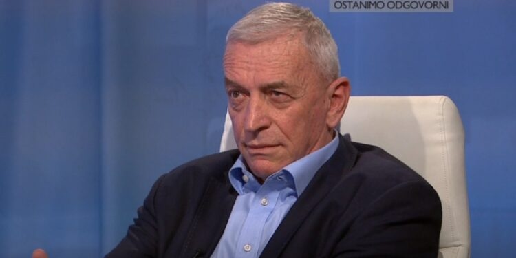 Popović: Crna Gora je danas najopasnije mjesto u Evropi, može se desiti gora katastrofa nego u Bosni