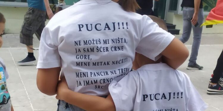 Kakva poruka sa Cetinja!