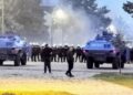 (VIDEO): Patrijarh SPC Porfirije i Joanikije helikopterom stigli na Cetinje