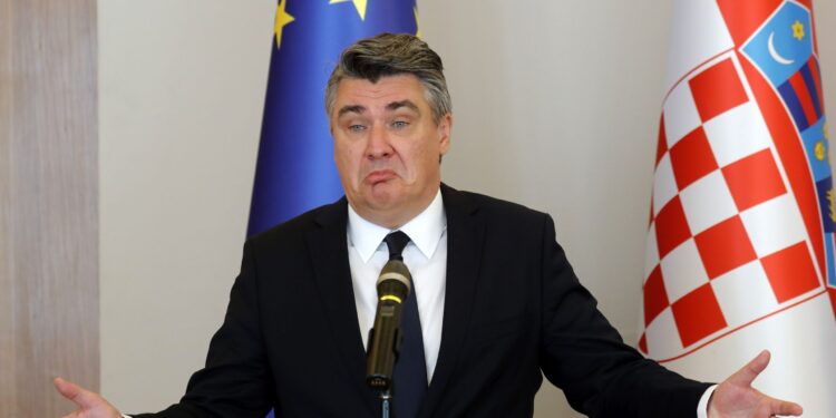Milanović: Ja sam predsjednik Hrvata u BiH, ne znam u čije ime je Komšić u New Yorku (video)