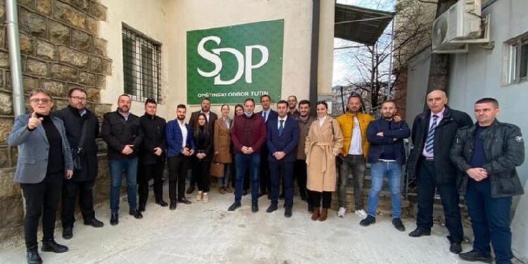 Održan radni sastanak SDP-a Tutin