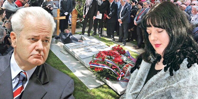 Još jedna ŠOK ODLUKA Marije: Evo šta će da uradi sa posmrtnim ostacima Slobodana Miloševića (FOTO)