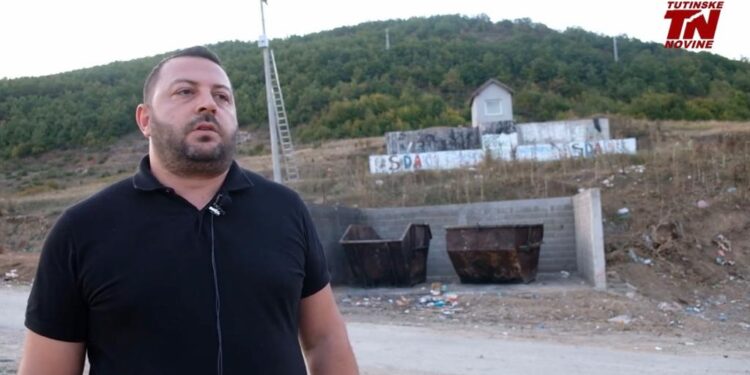 (VIDEO): Video nadzorom pokriveni kontejneri pored puteva na prilazima Tutinu