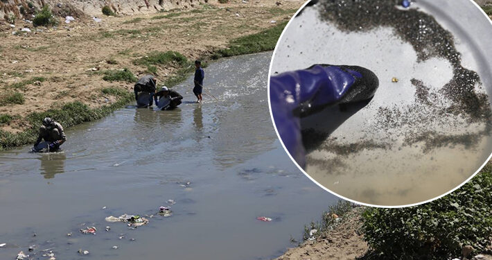 AHMED TRAGA ZA ZLATOM U KORITU RJEČICE KAKO BI PREHRANIO PORODICU