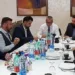 Susret predstavnika SDA Sandžaka, SDA BiH, Pokreta Samoopredjeljenje i Partije za demokratsko djelovanje u Novom Pazaru