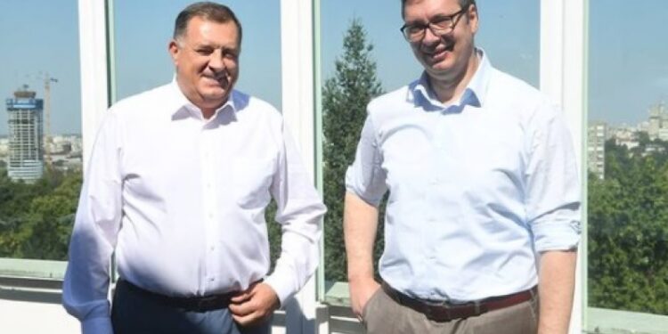 Vučić i Dodik dogovorili izgradnju “svesrpskog svetišta” u Donjoj Gradini