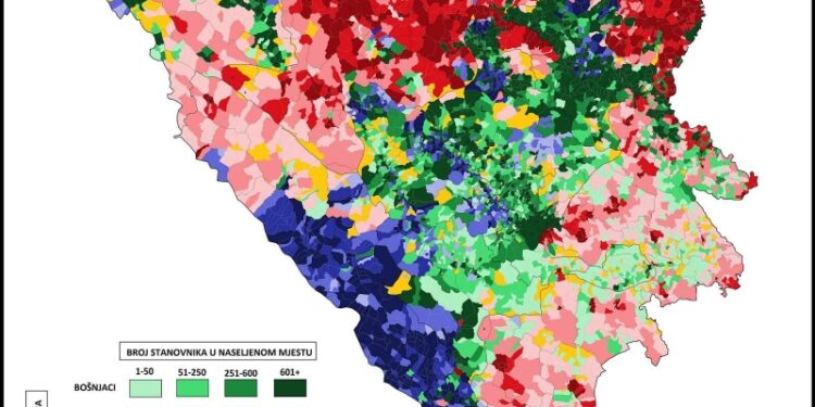 Zagreb i Beograd ne prihvataju da su Bošnjaci u BiH većina