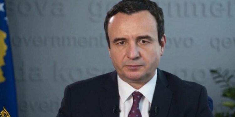 Albin Kurti upozorava: “Ideja o razmjeni teritorija Srbije i Kosova je veoma živa u Beogradu”