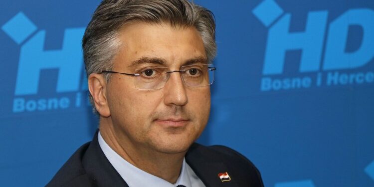 HRVATSKI PREMIJER PLENKOVIĆ SE NE SLAŽE S PREDSJEDNIKOM: BIH IMA SVOJE INSTITUCIJE