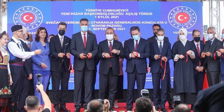 Sandžak: Otvoren Generalni konzulat Turske u Novom Pazaru