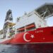 Turski brod za bušenje “Fatih” radi na novoj bušotini u Crnom moru