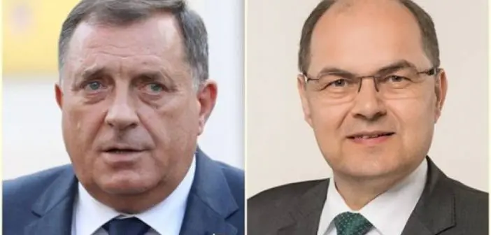 ZBOGOM, GOSPODINE DODIK: “Proces djelovanja visokog predstavnika tek kreće i zbog toga je tolika nervoza kod samog Milorada Dodika, jer jednostavno ON MORA OTIĆI“