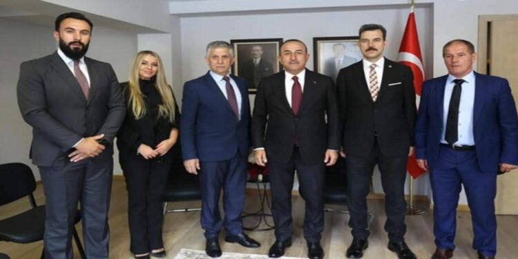 Čavušoglu se sastao sa delegacijom SDA Sandžaka