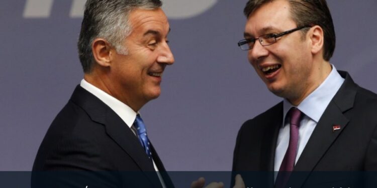 Milo i Vučić bi na Cetinje da ruše Krivokapića, plaše se istrage protiv kavčana