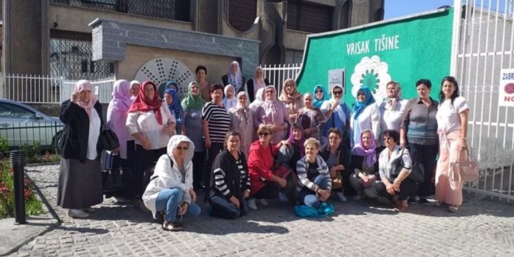 Majke Srebrenice, Bratunca i Zvornika u poseti Novom Pazaru