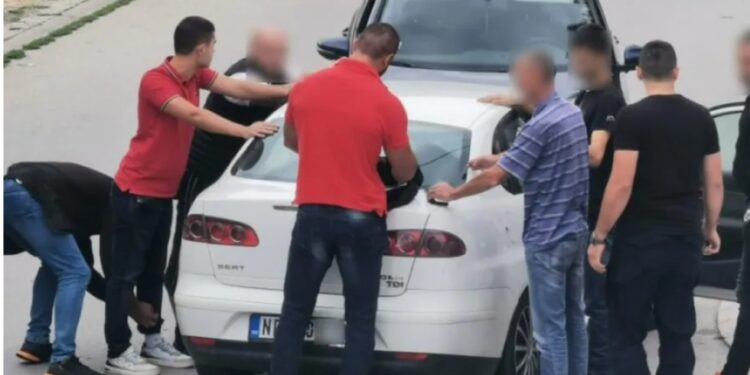Policijske “pusije” u Novom Pazaru