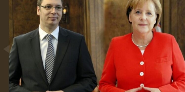 ĐILAS PORUČUJE MERKEL: “Neka povede Vučića, uz njenu podršku je došao na vlast…”