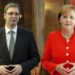 ĐILAS PORUČUJE MERKEL: “Neka povede Vučića, uz njenu podršku je došao na vlast…”