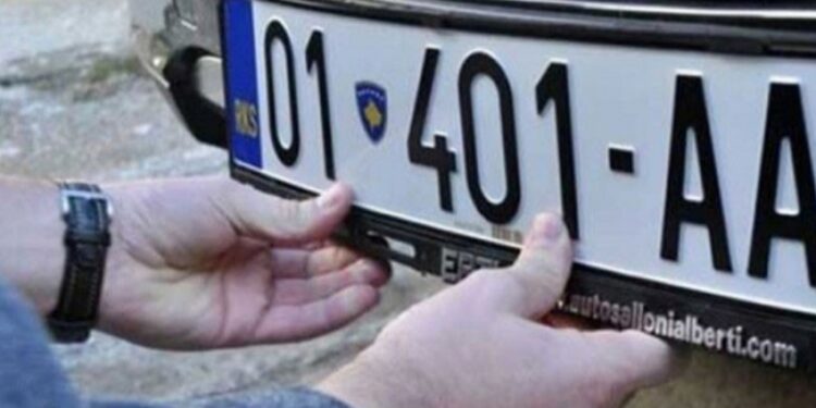 RECIPROČNE MJERE Najava Kurtijeve vlade – probne tablice za vozila iz Srbije
