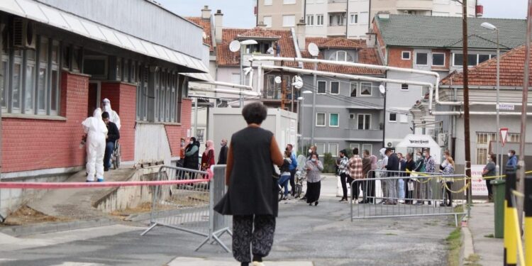 U Novom Pazaru još troje preminulih od korone! Na lečenju 170 pacijenata