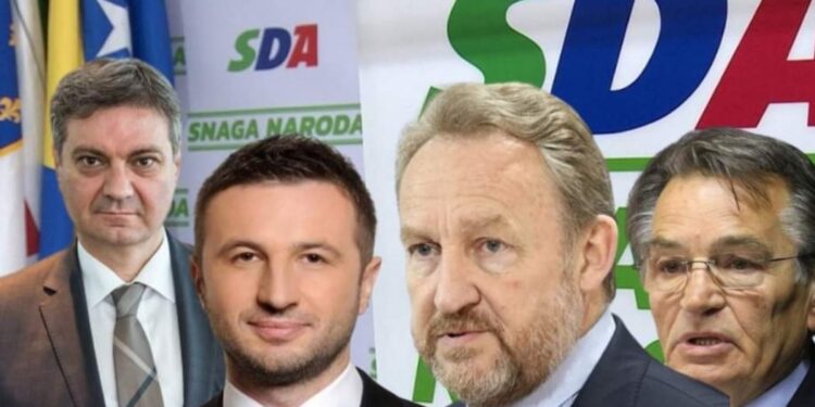 ‘NAGAZNA MINA’ SDA: Zašto Efendić nagovara Silajdžića da bude kandidat SzBiH za člana Predsjedništva