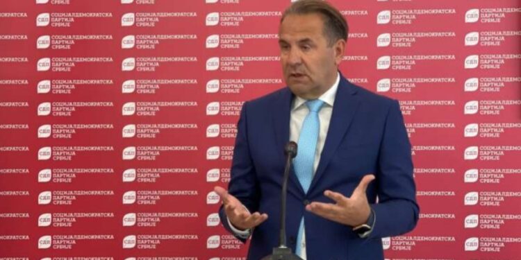 Ljajić: Počinjemo kampanju za najvažnije izbore