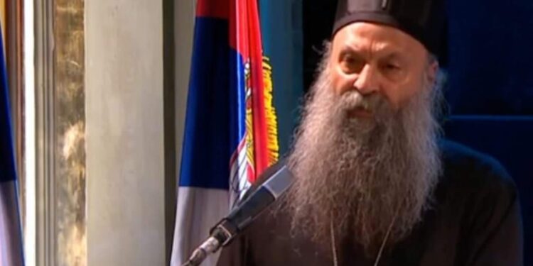 Skandalozno: Patrijarh Porfirije poručio da je postojanje RS djelo pravde