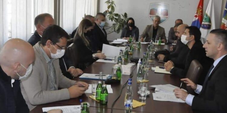 Održana sednica Saveta za bezbednost grada Novog Pazara