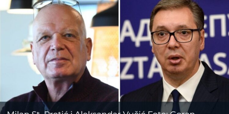 Milan St. Protić kao niko do sada opisao Vučića