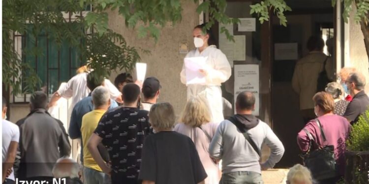 Zvanično 6.736 novih slučajeva koronavirusa, preminulo 46 osoba