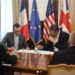 Kvinta se u Beogradu sastala sa Vučićem, Petković i Bisljimi lete za Brisel