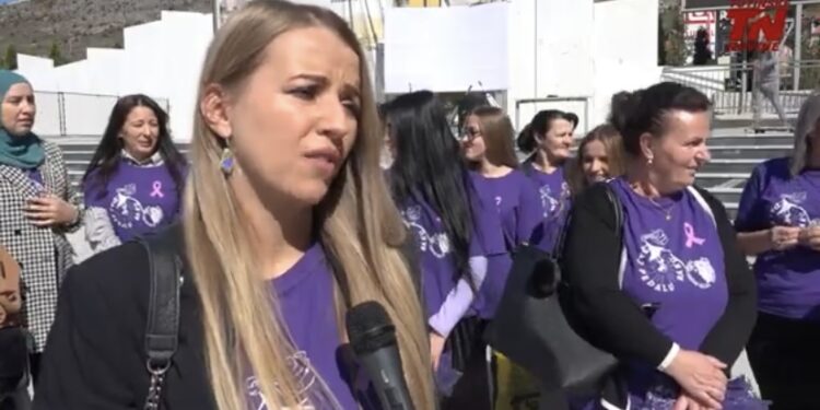 (VIDEO): Selma Kučević: Borba protiv raka dojke da bude nacionalni prioritet ﻿